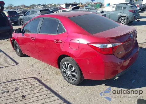2015 Toyota Corolla S z USA, uszkodzony, nr VIN 5YFBURHE3FP202069